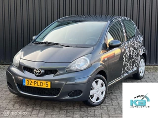 Toyota Aygo 1.0-12V Comfort Navigator |NIEUWE APK|