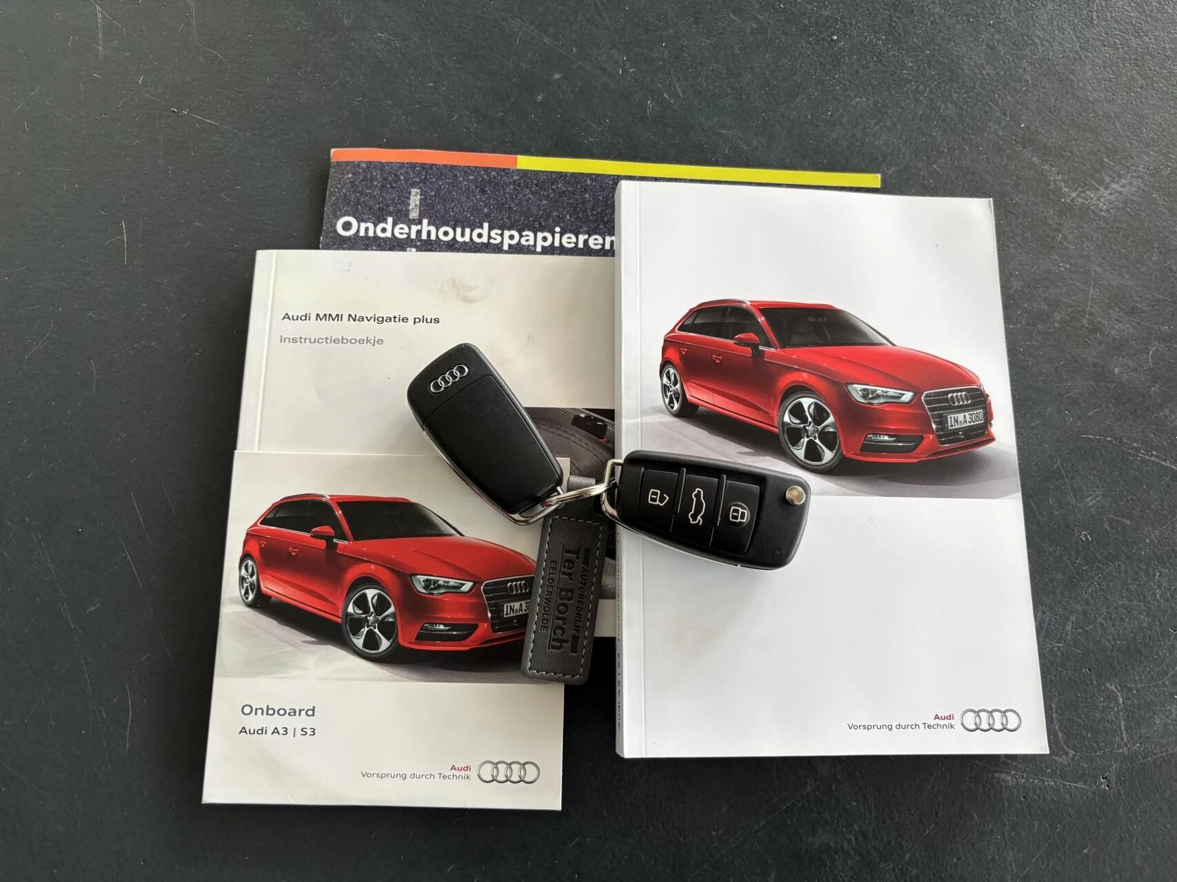 Hoofdafbeelding Audi A3