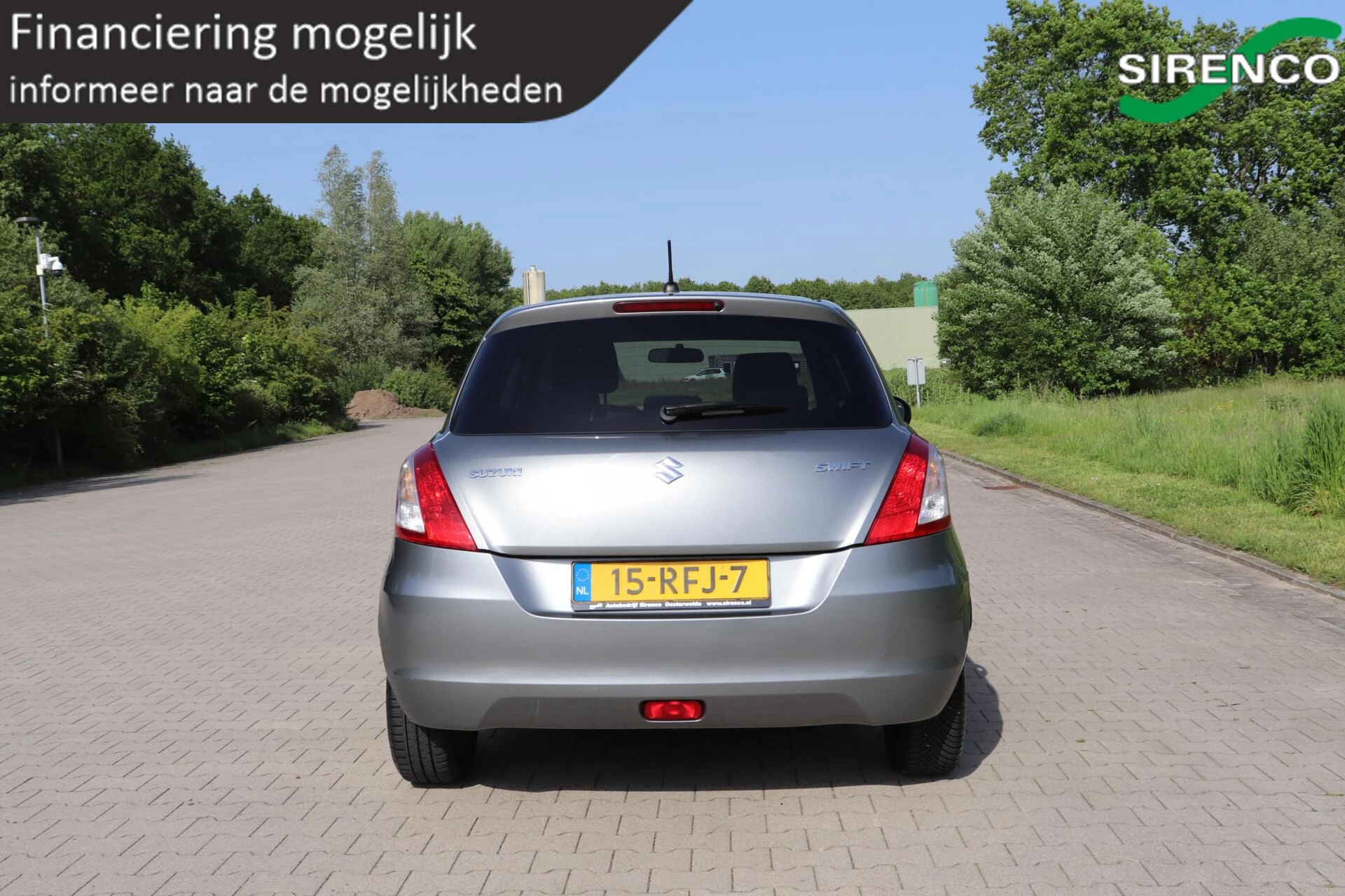 Hoofdafbeelding Suzuki Swift