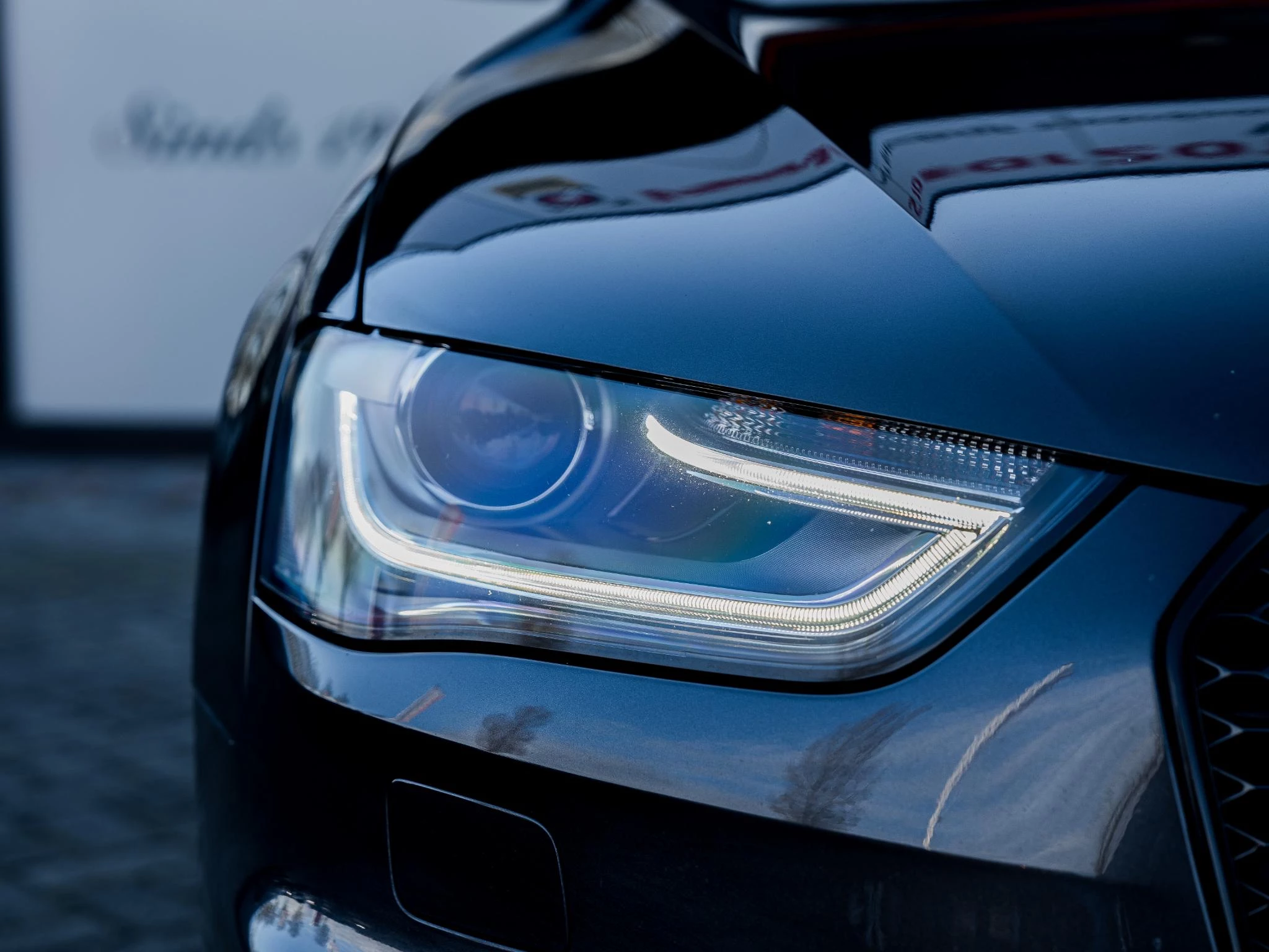 Hoofdafbeelding Audi A4