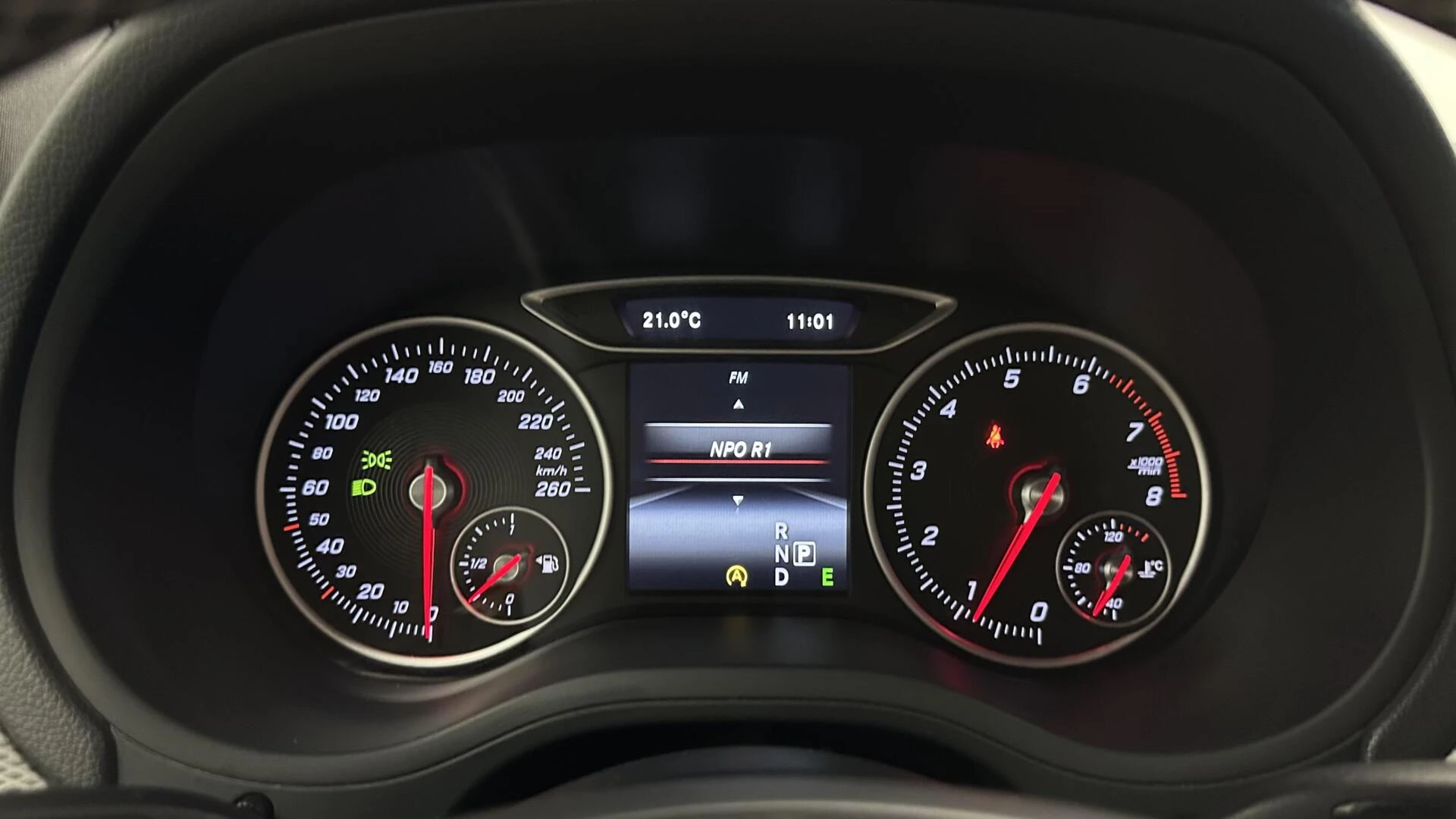 Hoofdafbeelding Mercedes-Benz B-Klasse