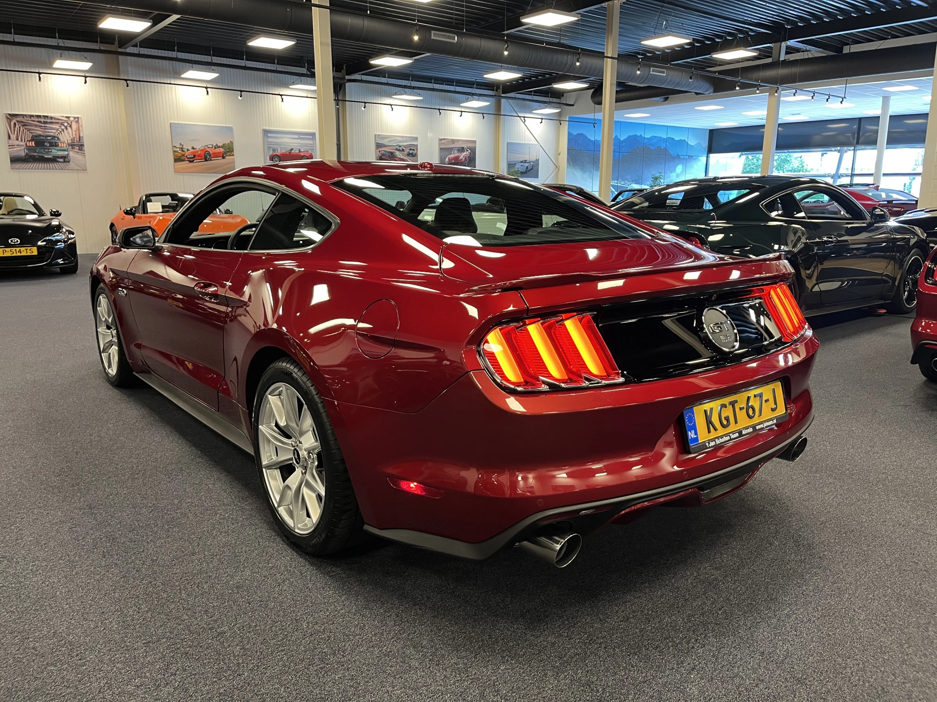 Hoofdafbeelding Ford Mustang