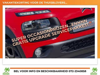 Hoofdafbeelding Citroën C4 Cactus Citroen C4 Cactus 1.2 e-THP PureTech 110pk Shine - Rouge Aden - Camera/Cruise/Clima