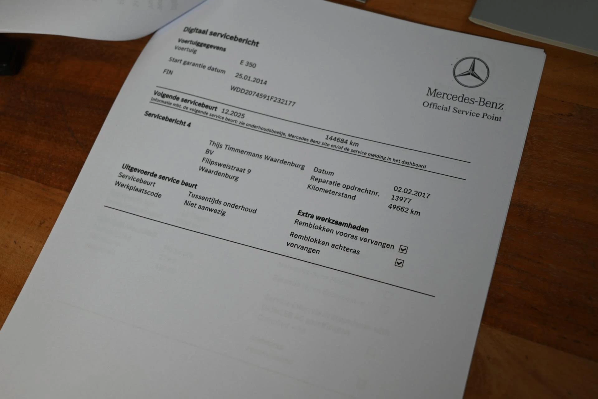 Hoofdafbeelding Mercedes-Benz E-Klasse