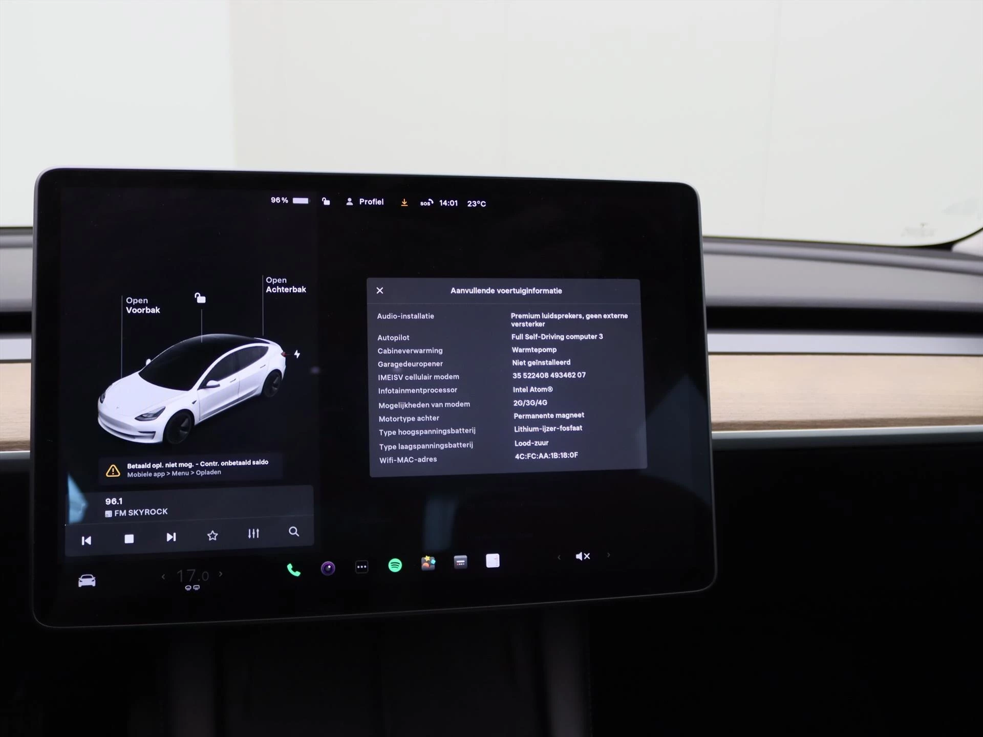 Hoofdafbeelding Tesla Model 3