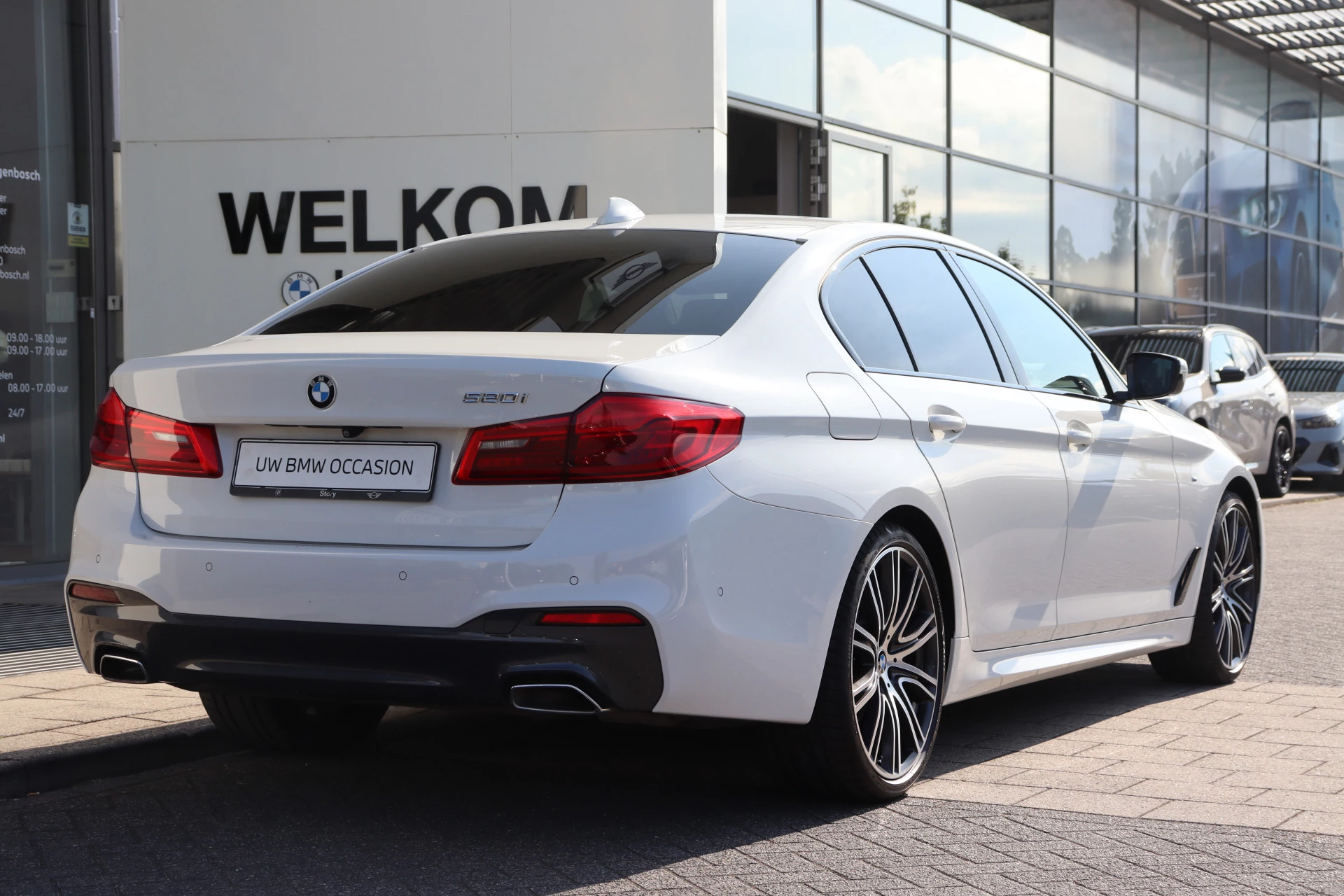 Hoofdafbeelding BMW 5 Serie