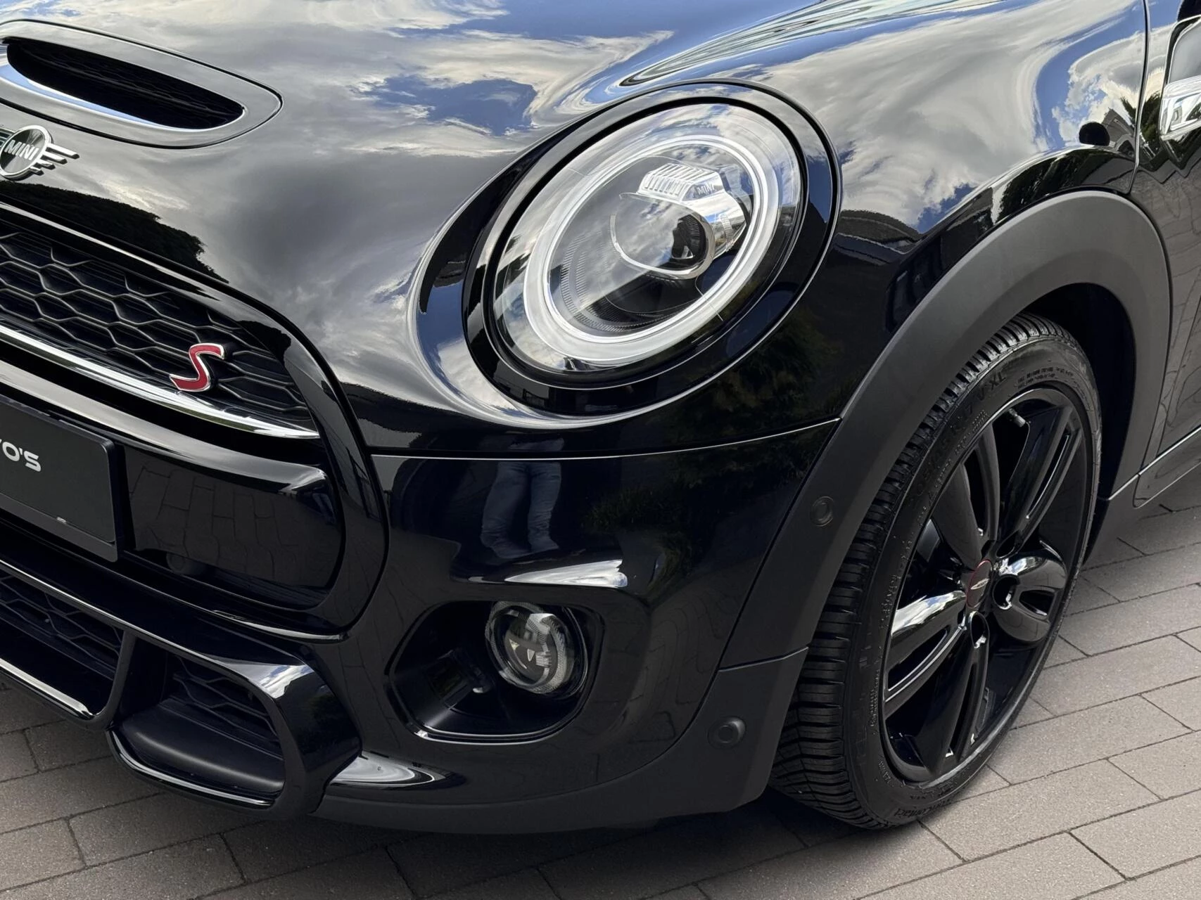 Hoofdafbeelding MINI Cooper S Cabrio