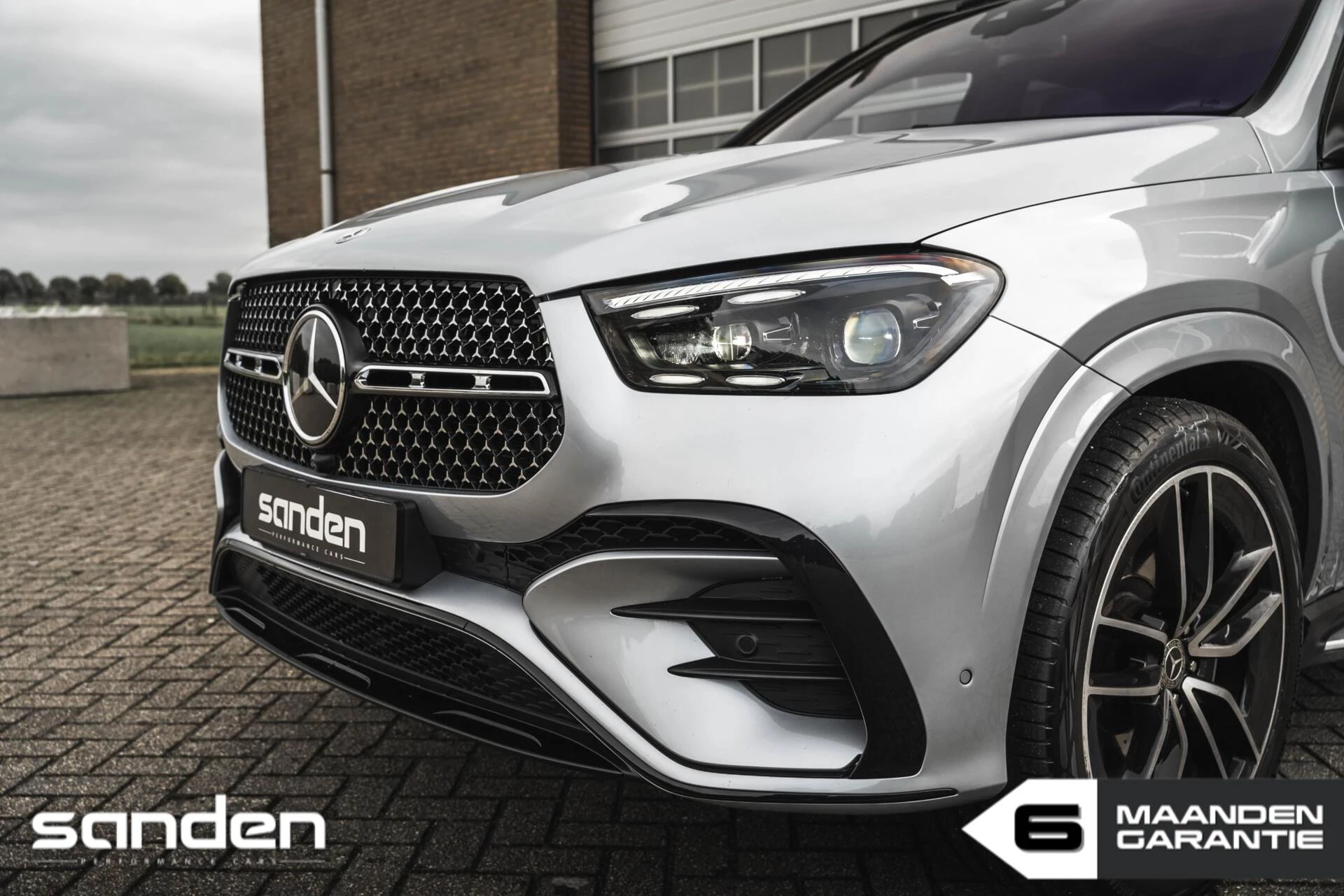 Hoofdafbeelding Mercedes-Benz GLE