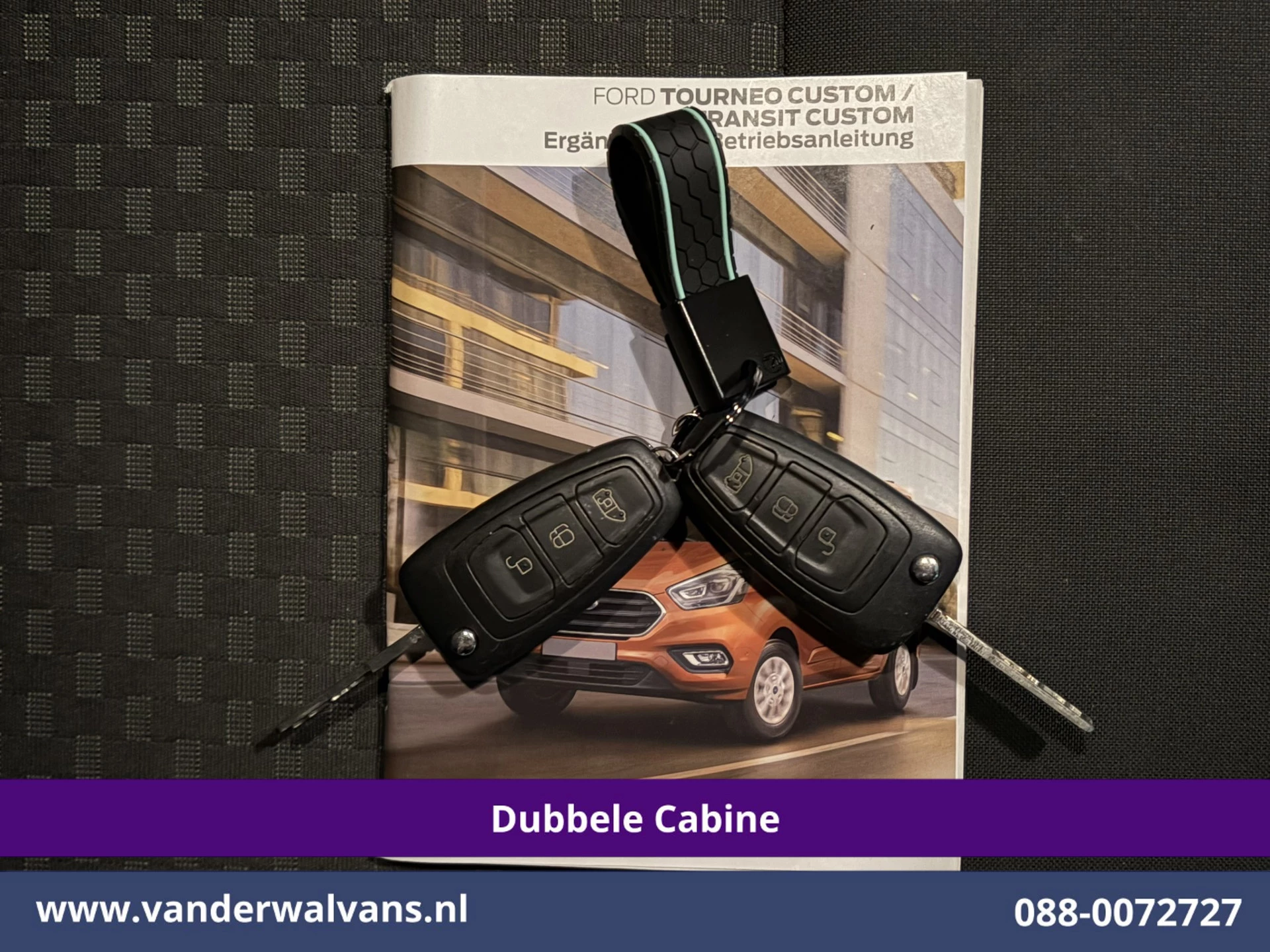 Hoofdafbeelding Ford Transit Custom