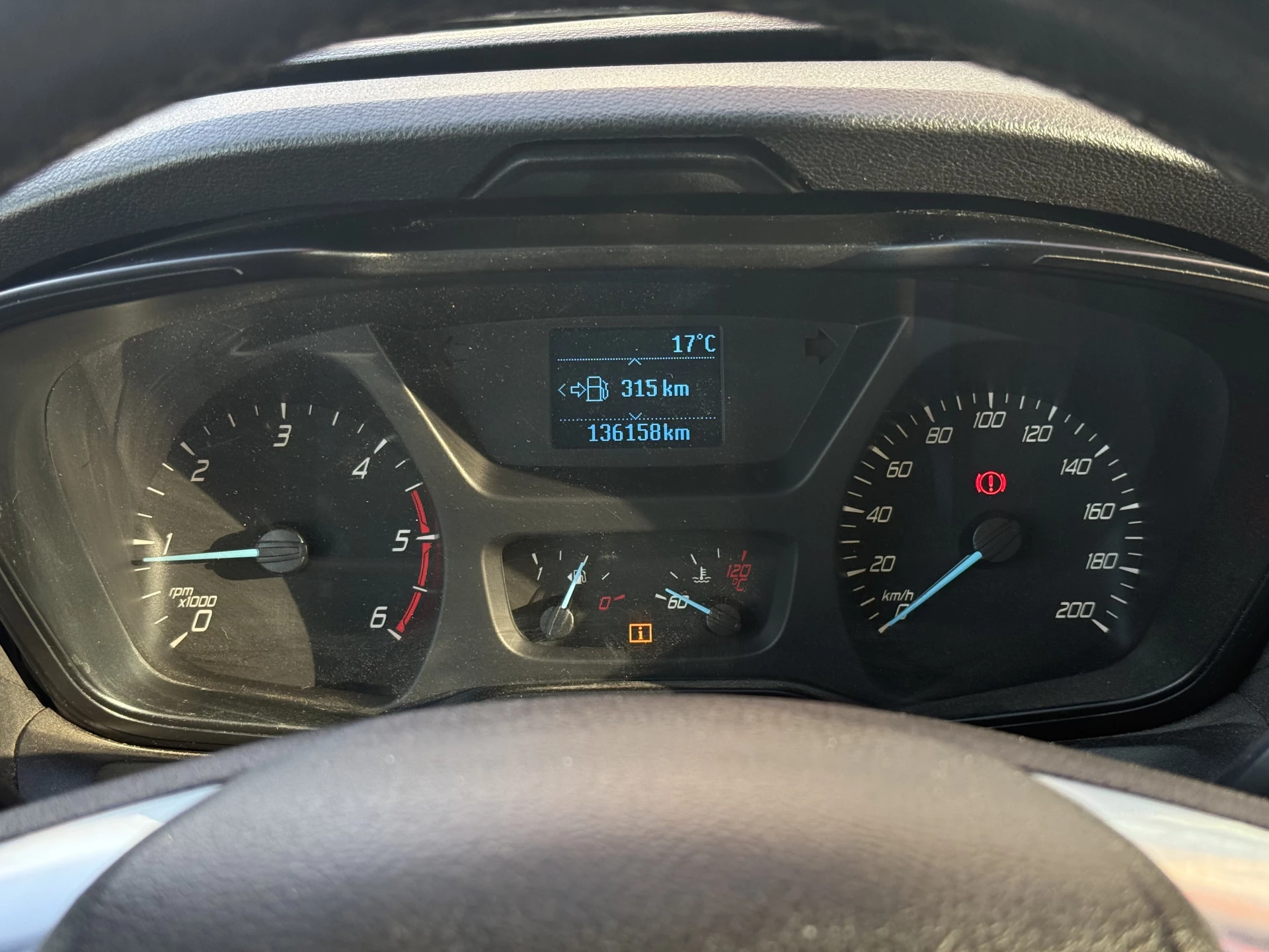 Hoofdafbeelding Ford Transit