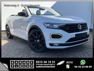 Volkswagen T-Roc Cabrio 1.5 TSI Aut7 R-Line Stoel+Stuurverwarming