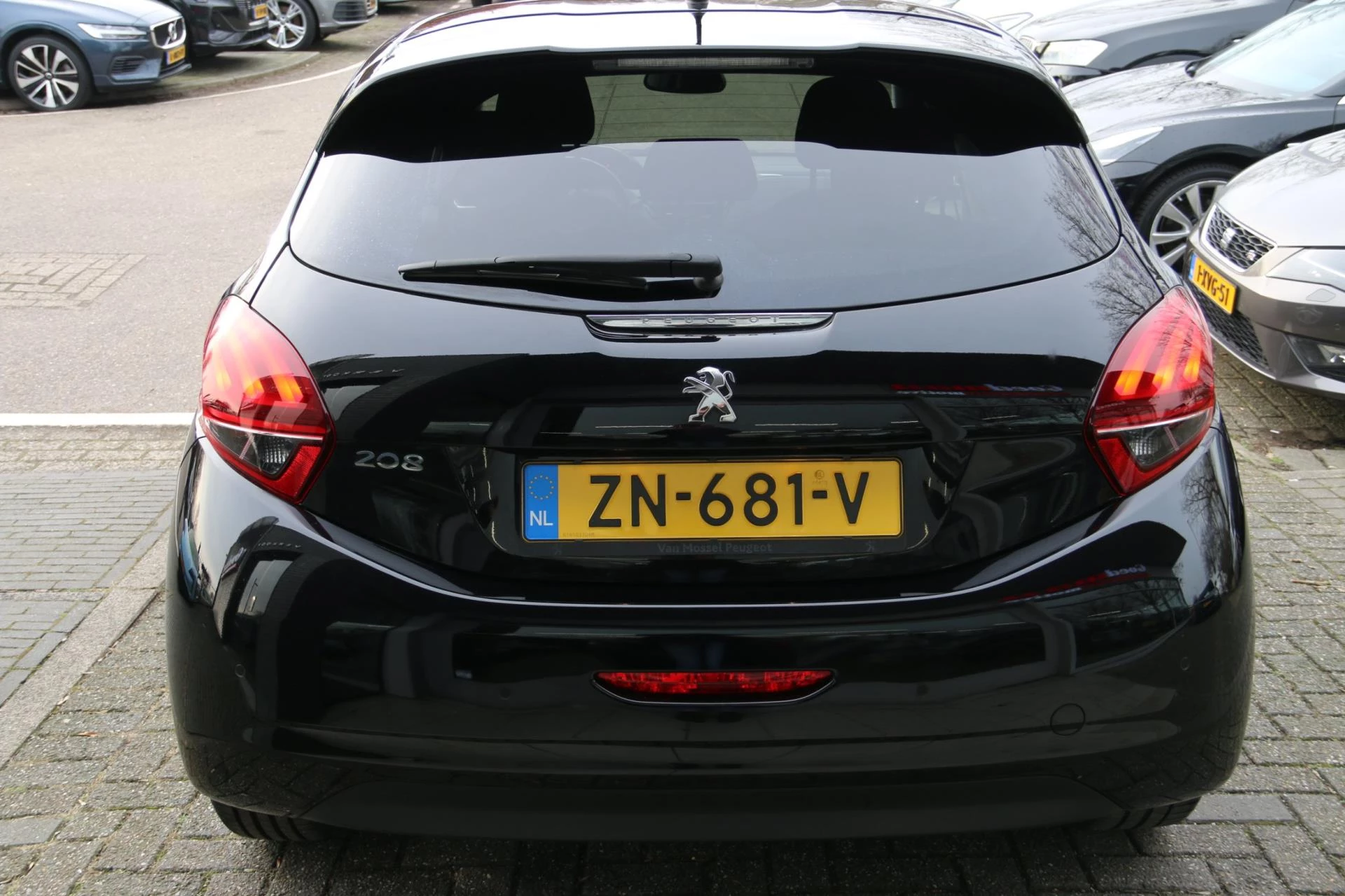 Hoofdafbeelding Peugeot 208