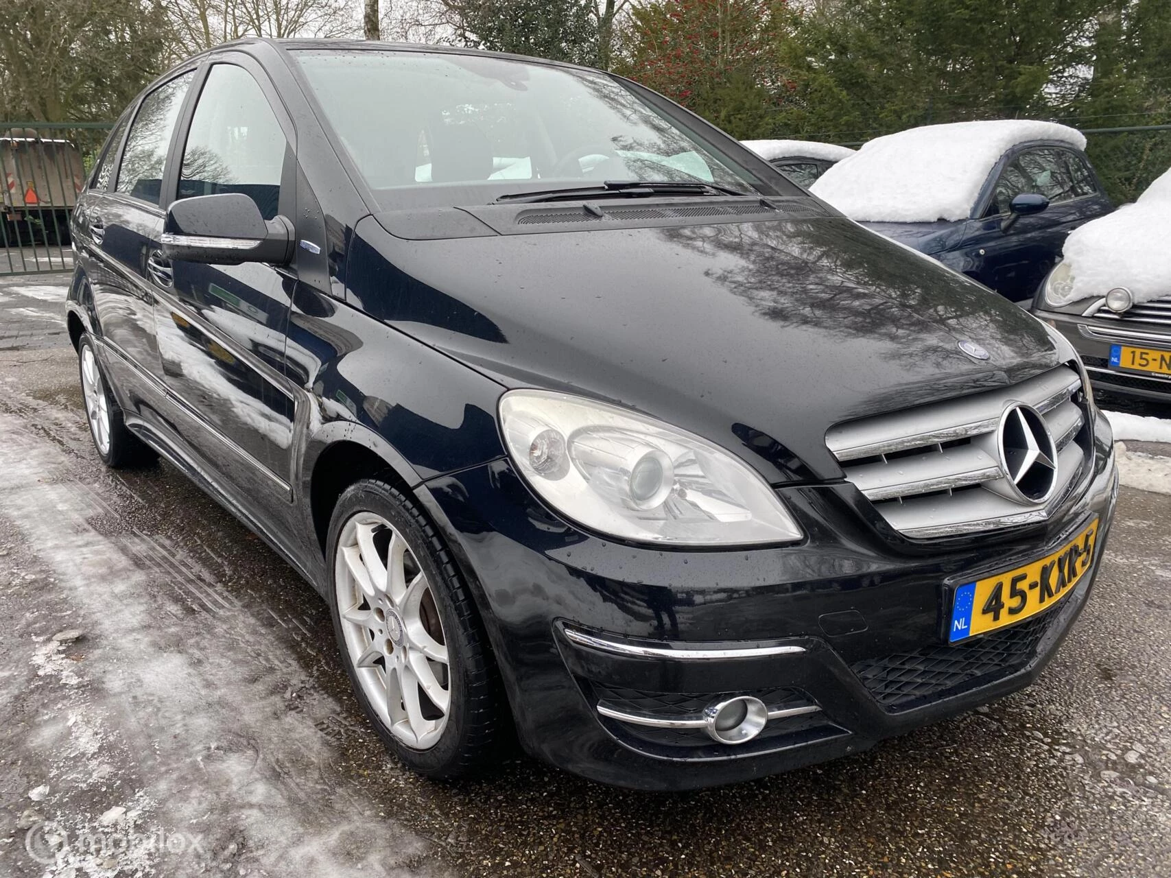 Hoofdafbeelding Mercedes-Benz B-Klasse