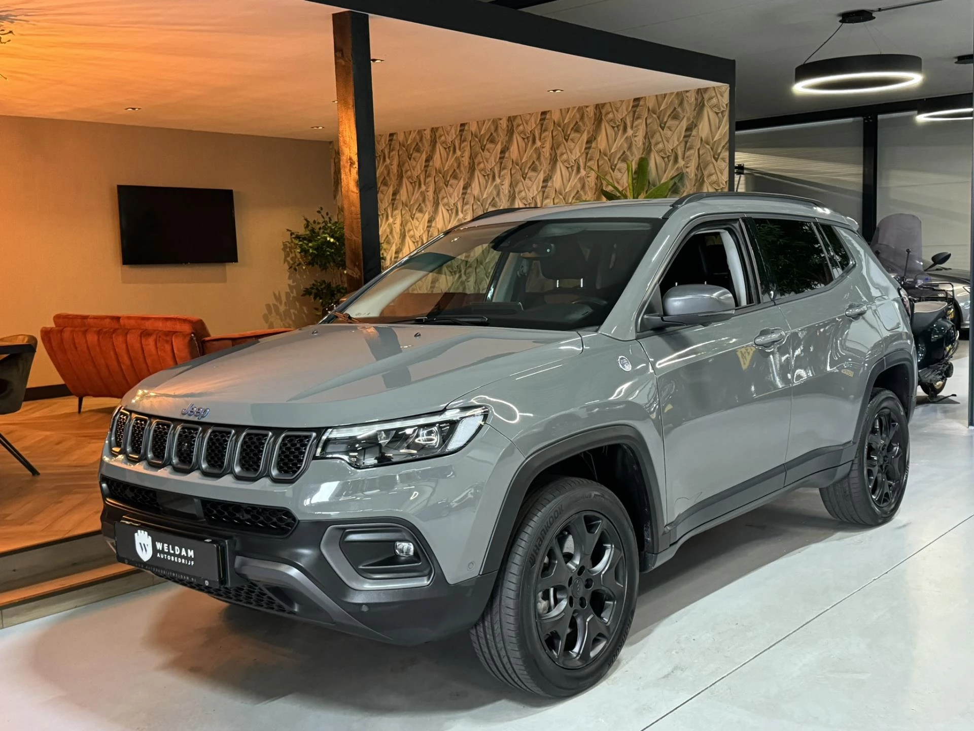 Hoofdafbeelding Jeep Compass