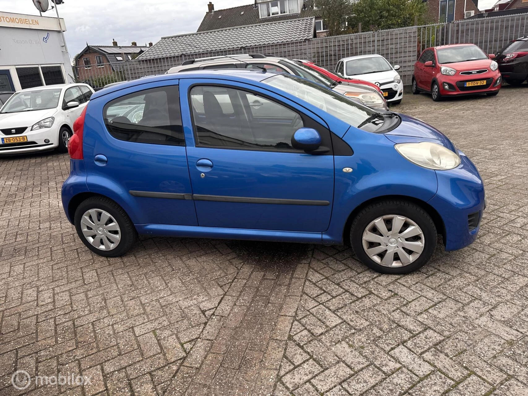 Hoofdafbeelding Peugeot 107