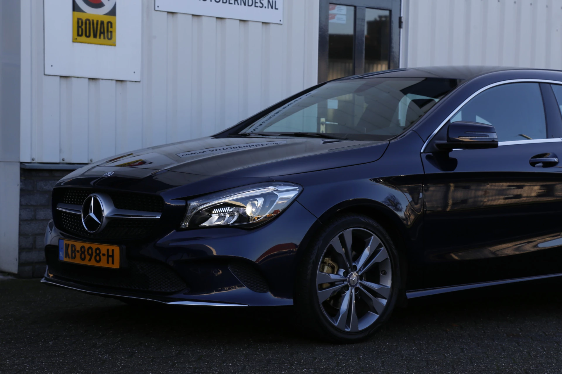 Hoofdafbeelding Mercedes-Benz CLA