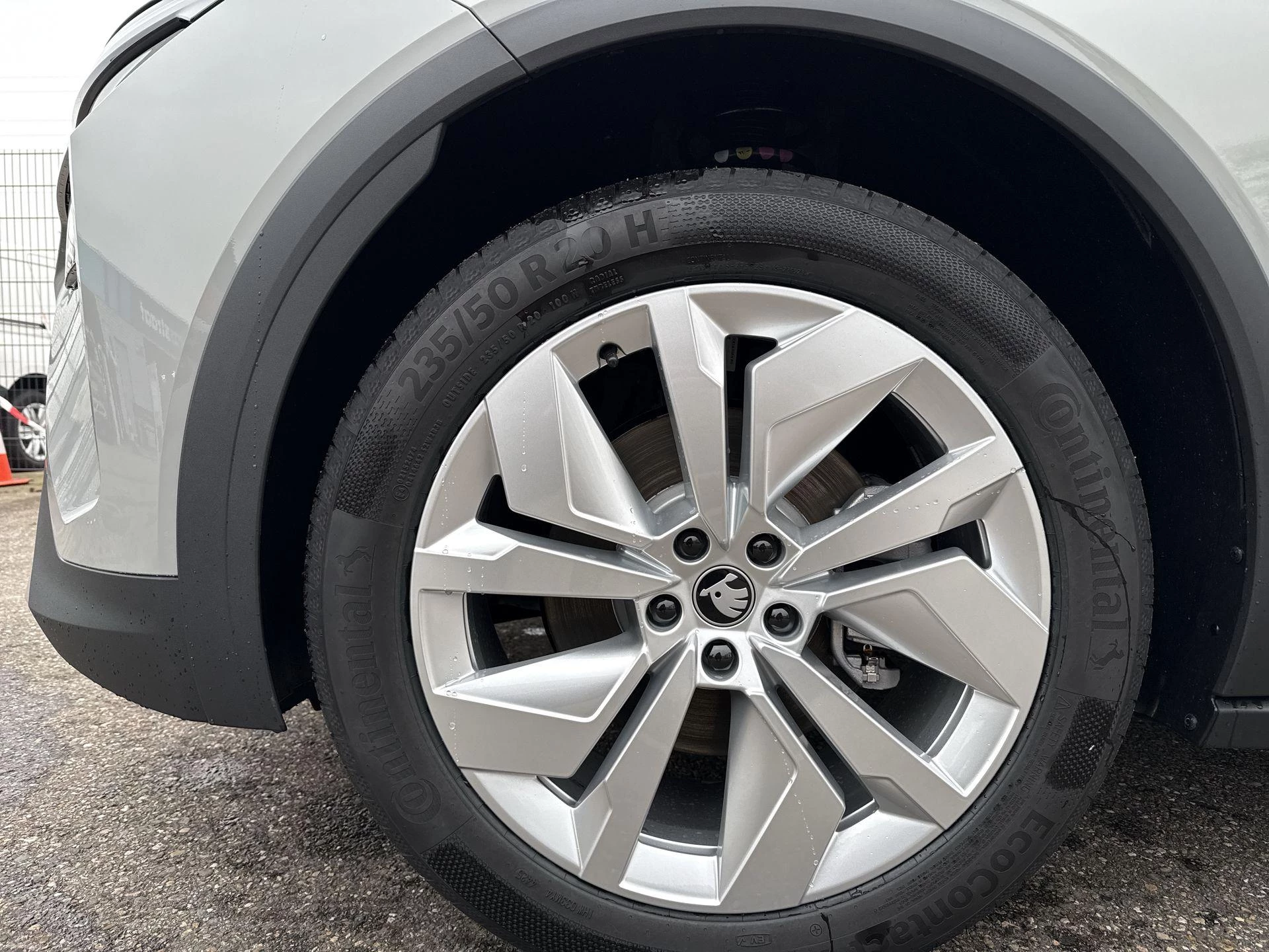 Hoofdafbeelding Škoda Elroq