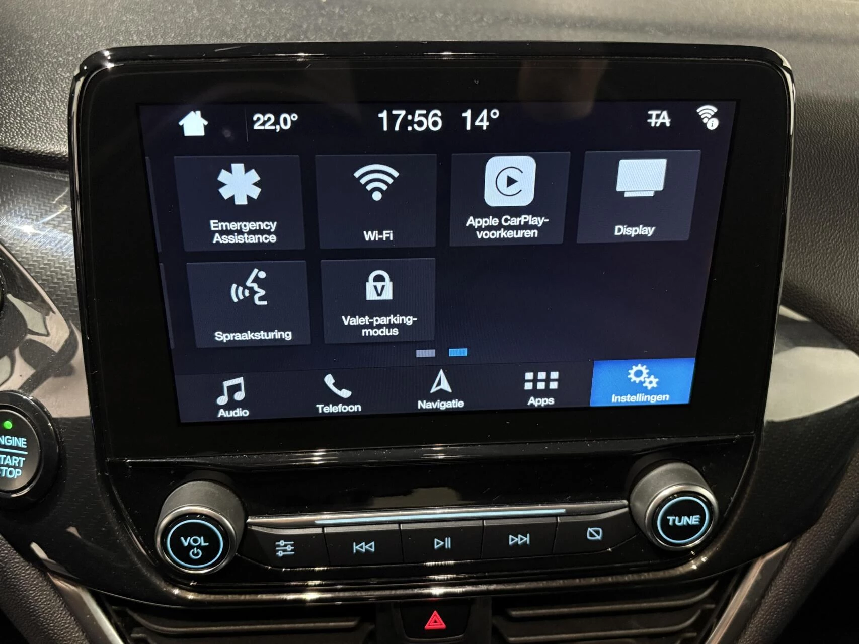 Hoofdafbeelding Ford Fiesta