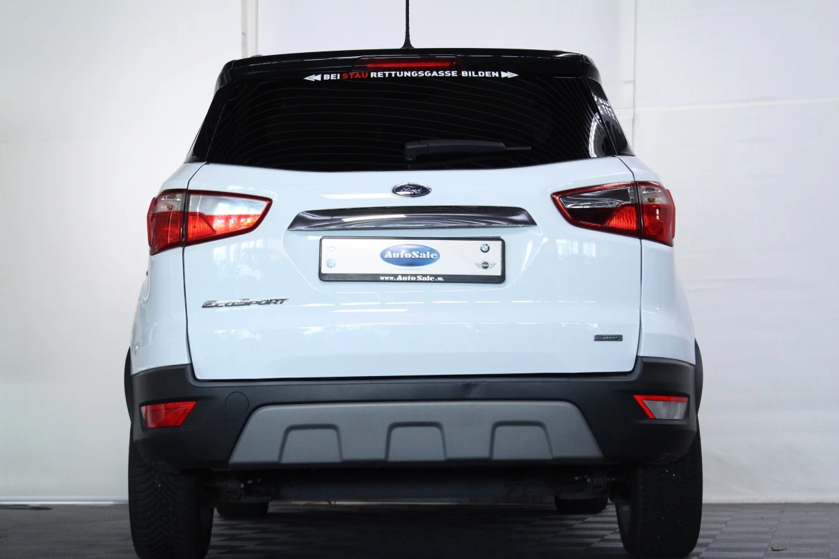 Hoofdafbeelding Ford EcoSport