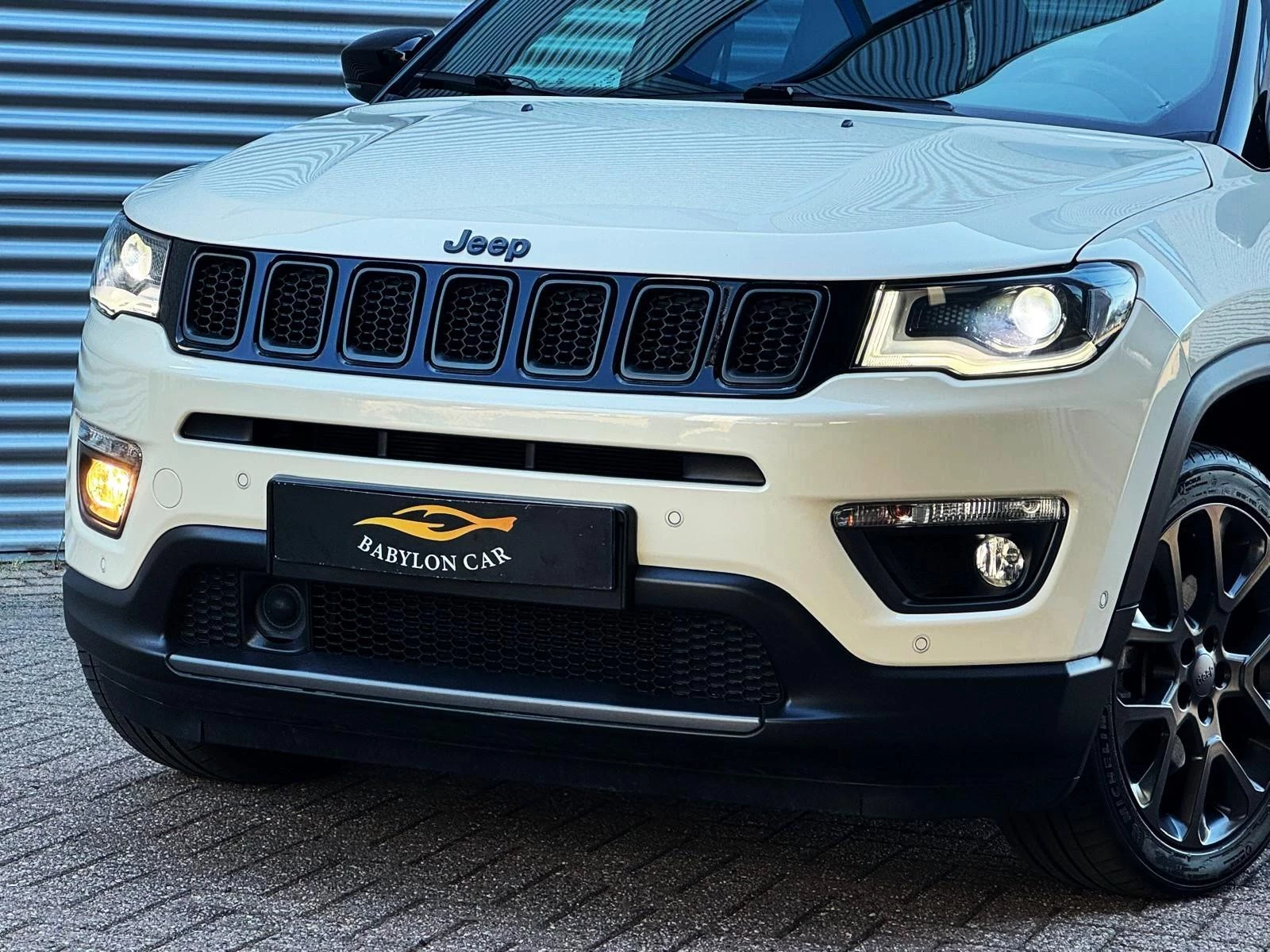 Hoofdafbeelding Jeep Compass
