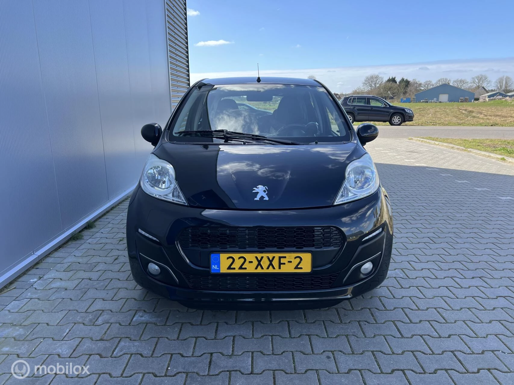 Hoofdafbeelding Peugeot 107
