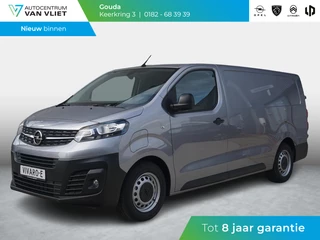 Opel Vivaro Electric L3 75 kWh | tot 8 jaar garantie | navigatie incl. Apple Carplay | airco | parkeersensoren | e-Call pakket | 3-zitplaatsen | rijklaarprijs