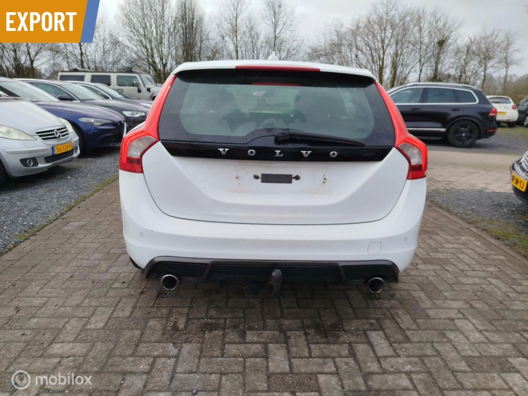 Hoofdafbeelding Volvo V60