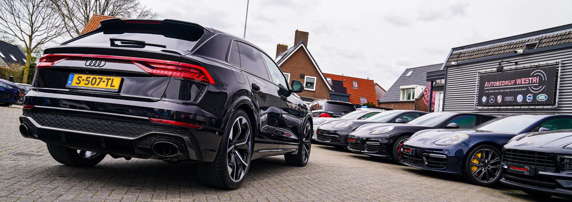 Hoofdafbeelding Audi RSQ8