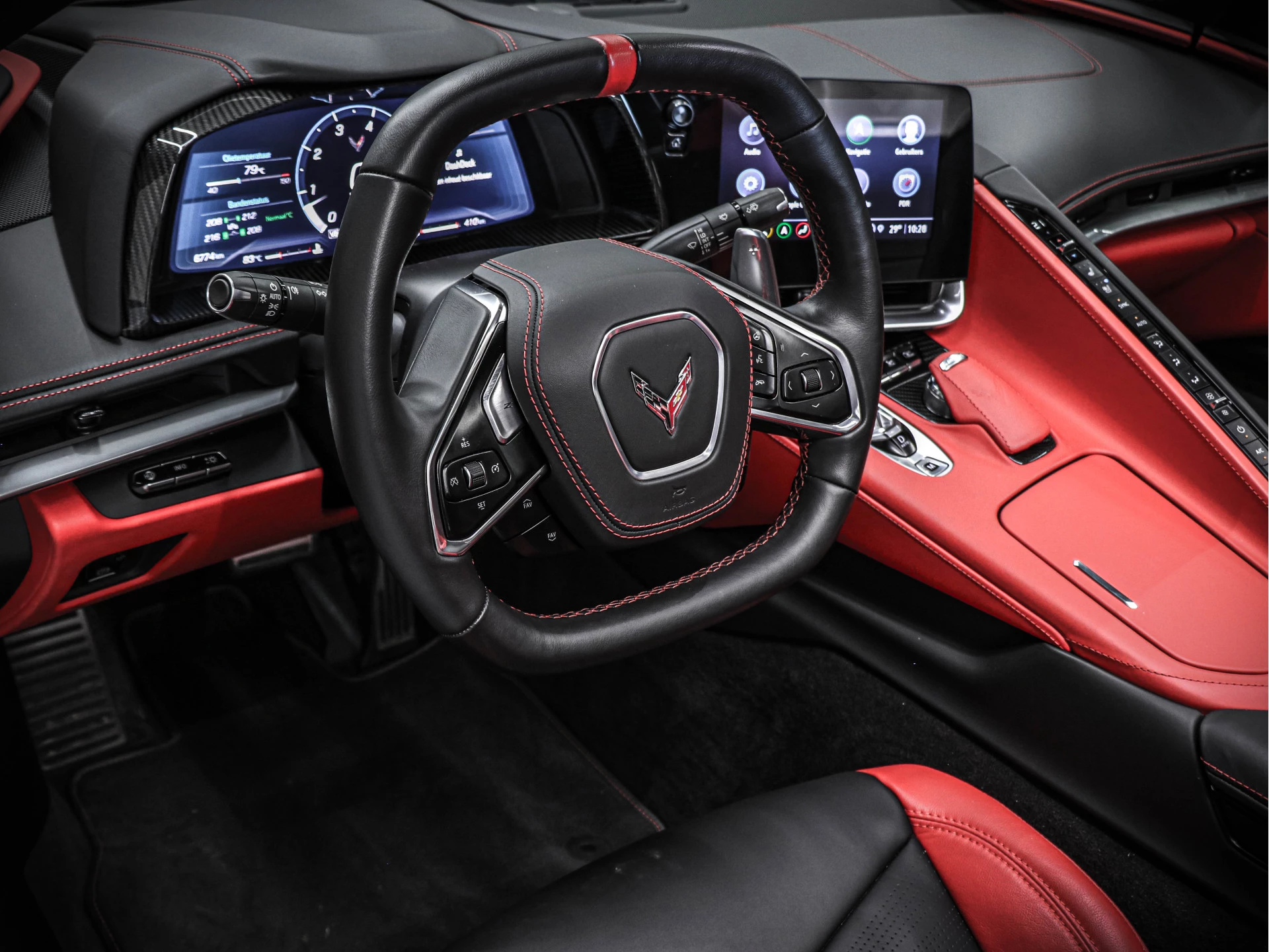 Hoofdafbeelding Chevrolet Corvette