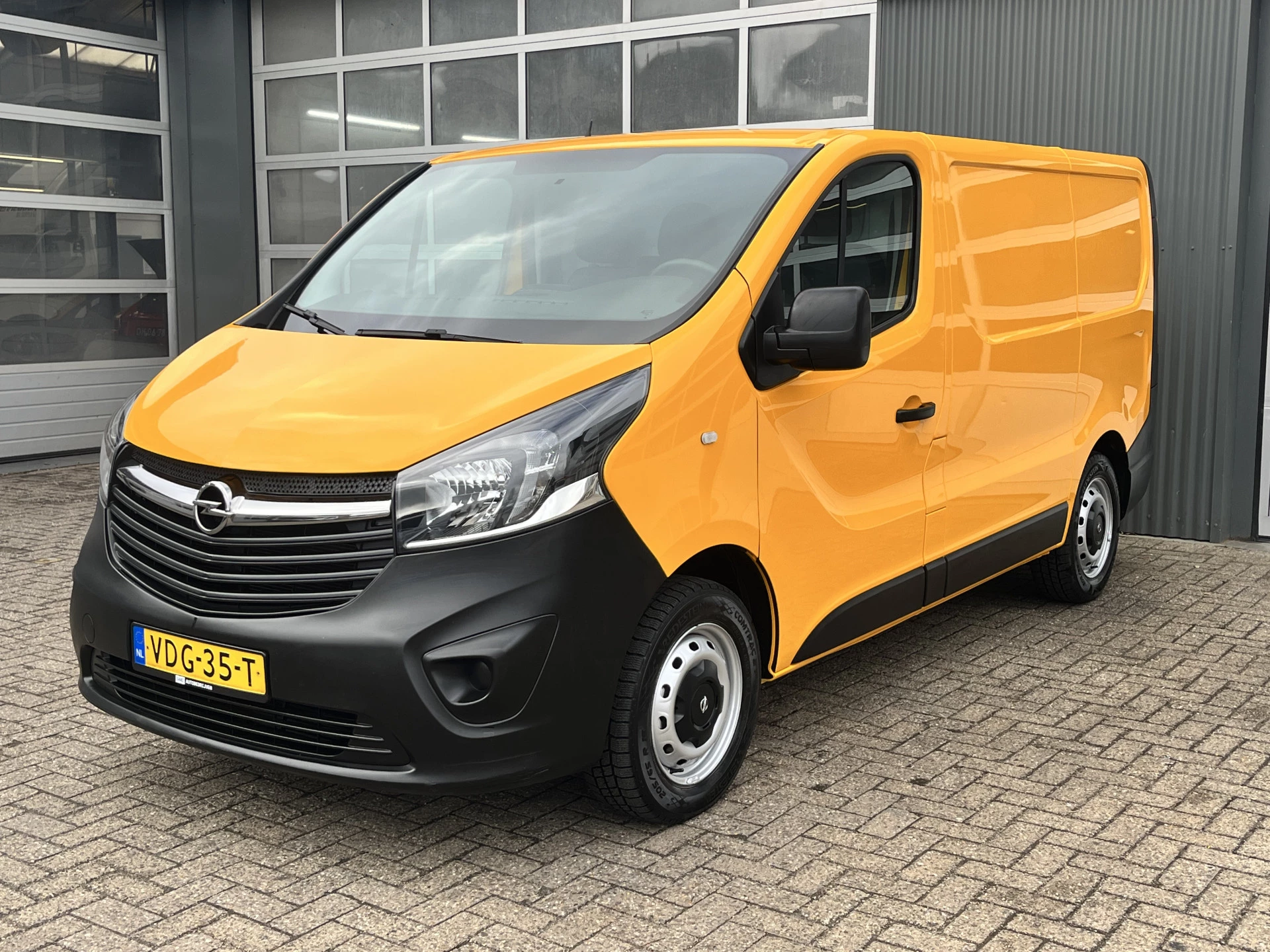 Hoofdafbeelding Opel Vivaro