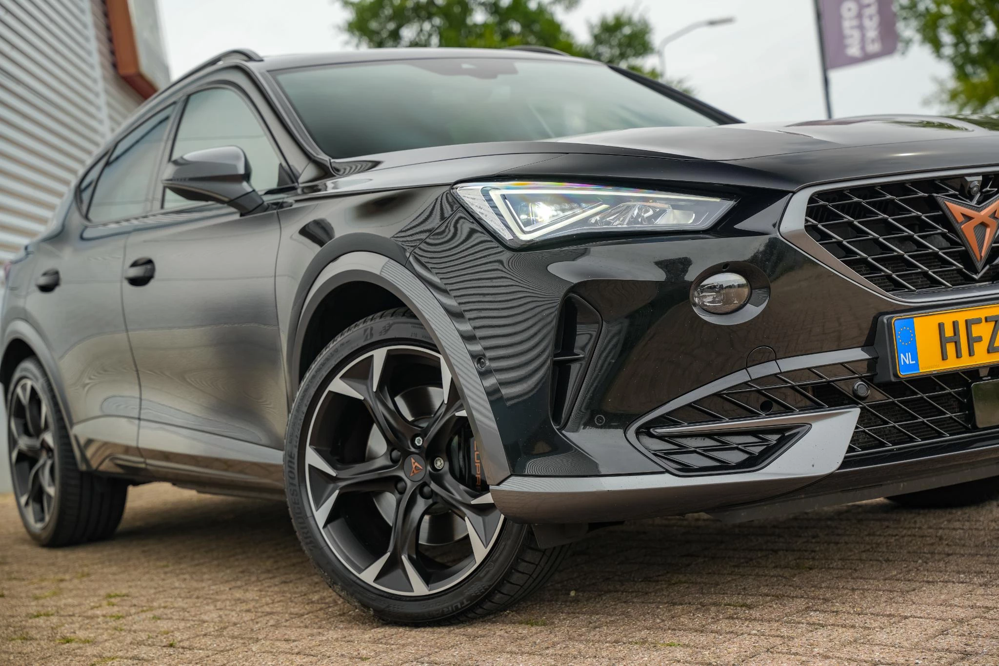 Hoofdafbeelding CUPRA Formentor