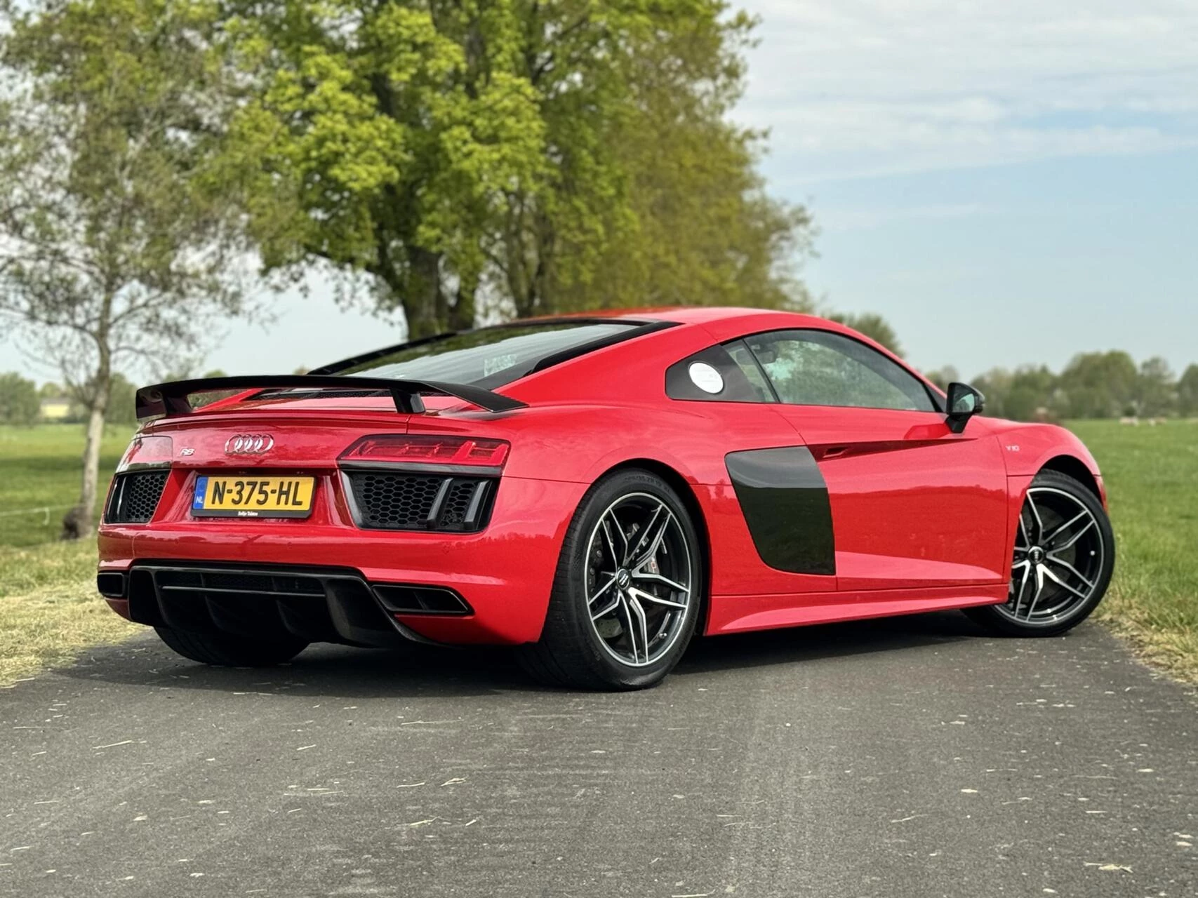Hoofdafbeelding Audi R8