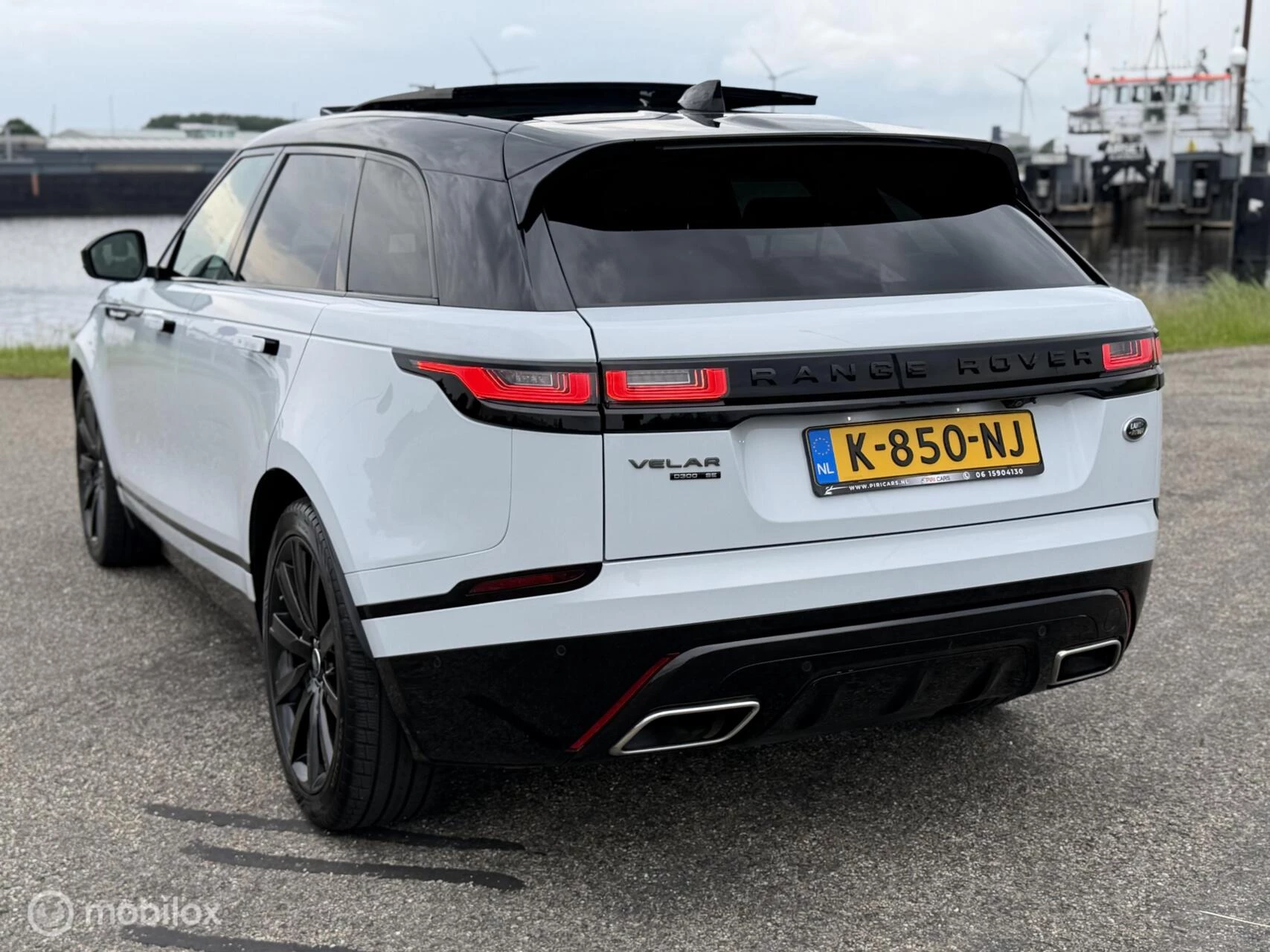 Hoofdafbeelding Land Rover Range Rover Velar
