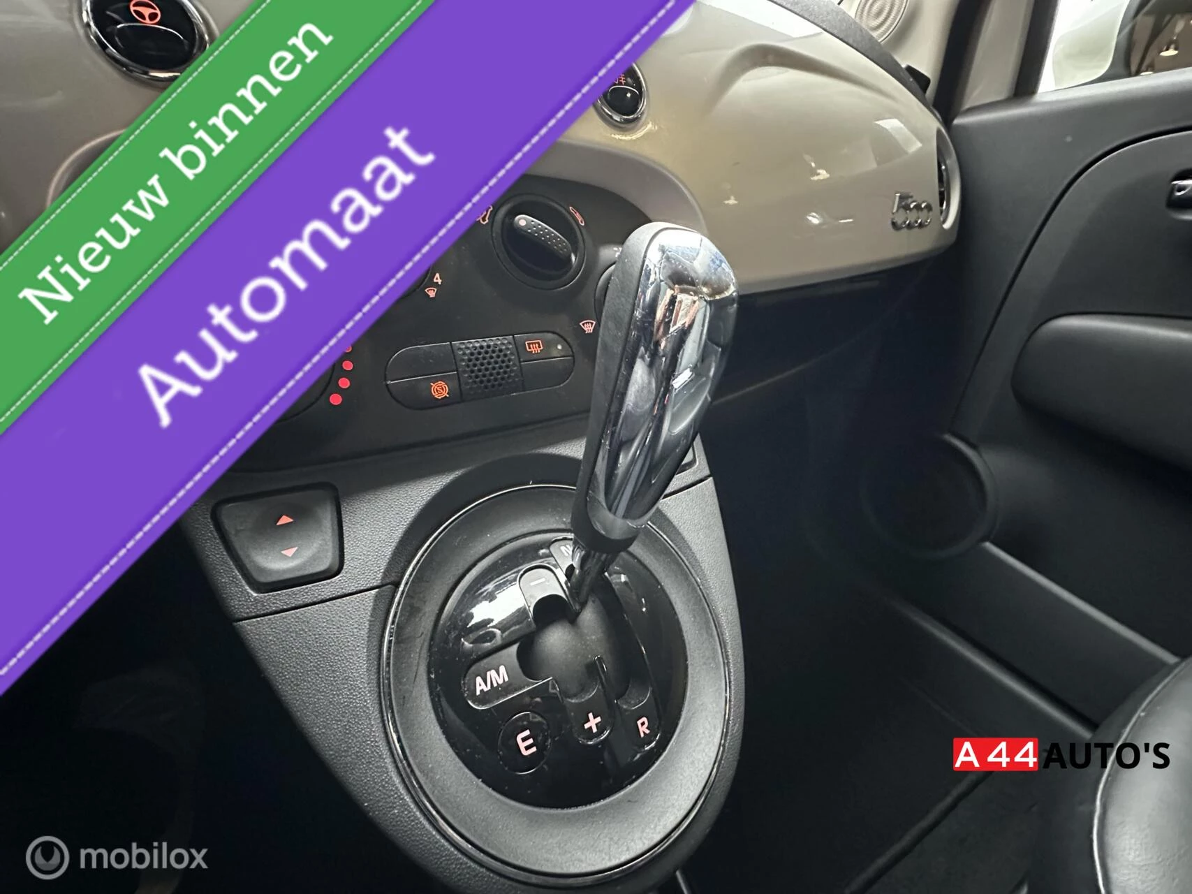 Hoofdafbeelding Fiat 500