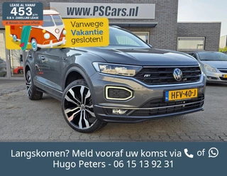 Hoofdafbeelding Volkswagen T-Roc Volkswagen T-Roc 1.5 TSI DSG R-Line|ACC|Carplay|Keyless|12-2020|19"