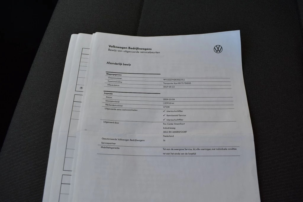 Hoofdafbeelding Volkswagen Transporter