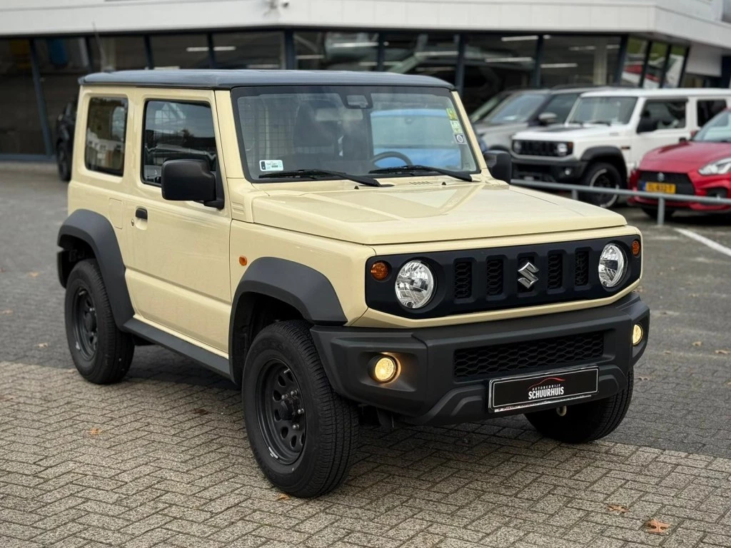 Hoofdafbeelding Suzuki Jimny