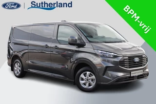 Ford Transit Custom 320 2.0 TDCI L2H1 Limited ZUID | 136pk | Trekhaak | Verwarmbare passagiersstoel (8-weg verstelbaar) | Programmeerbare voertuig interface | Navigatie systeem | Handmatig regeneratie roetfilter |