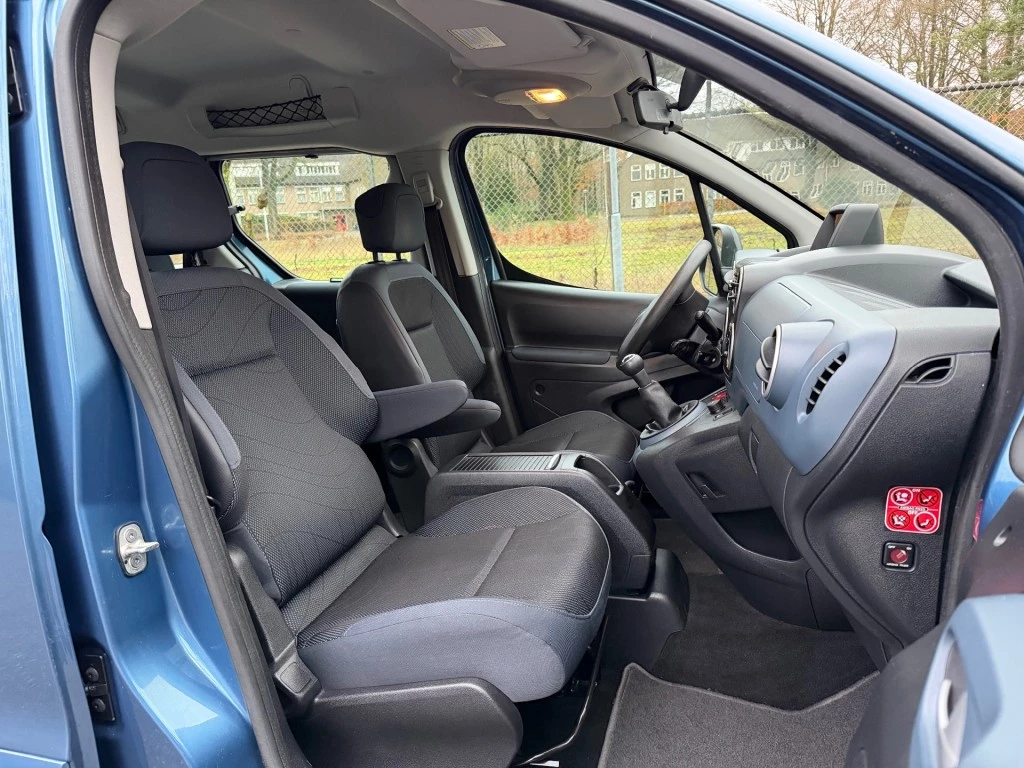 Hoofdafbeelding Peugeot Partner