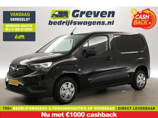 Opel Combo 1.5D | 102PK | Airco | Cruise | Parkeersensoren | Elektrpakket 