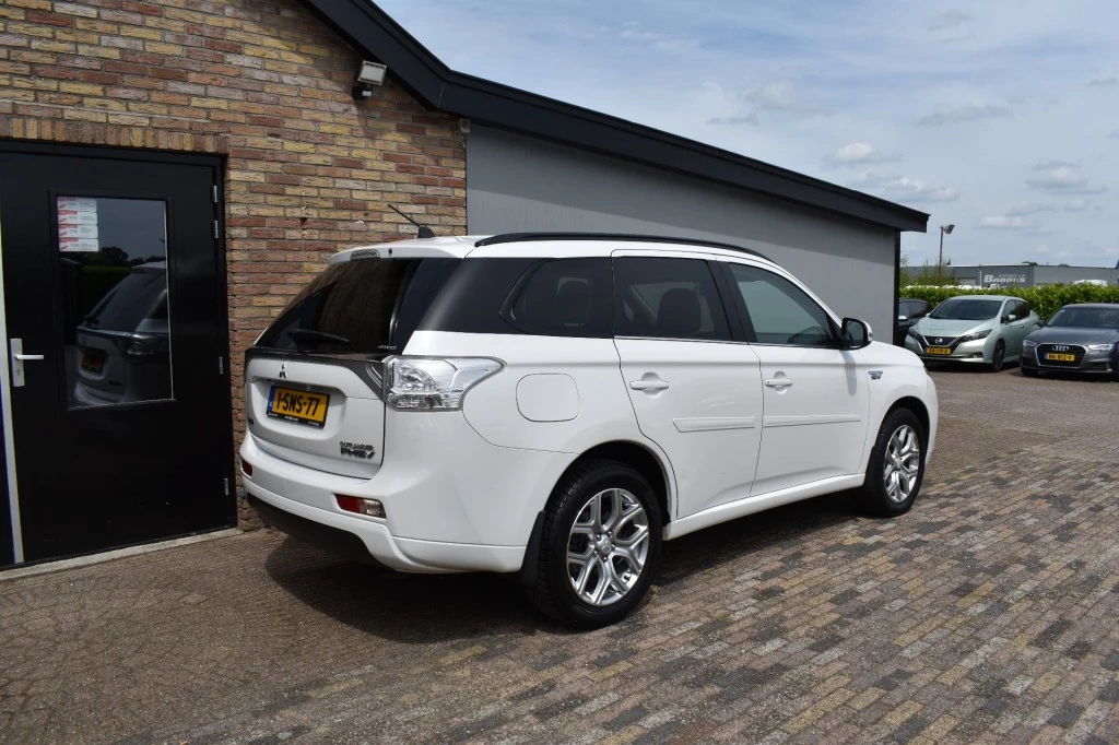 Hoofdafbeelding Mitsubishi Outlander