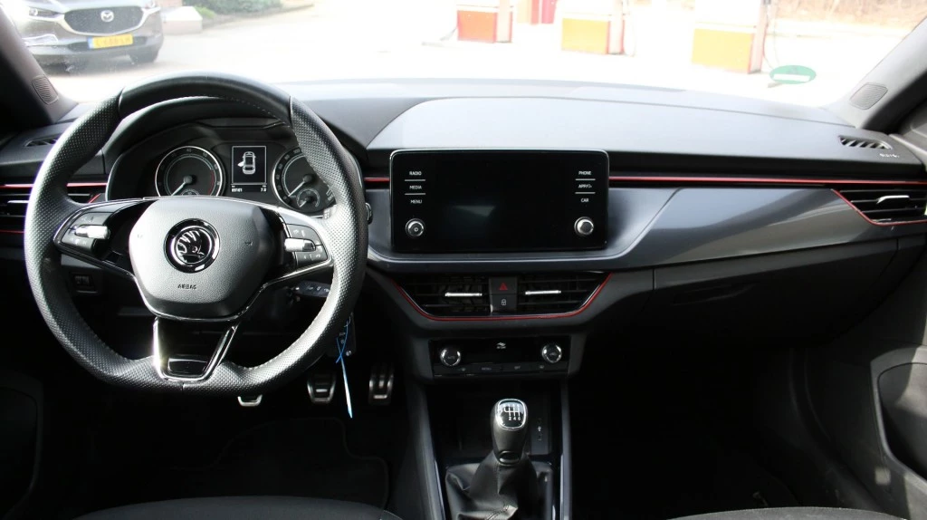 Hoofdafbeelding Škoda Scala