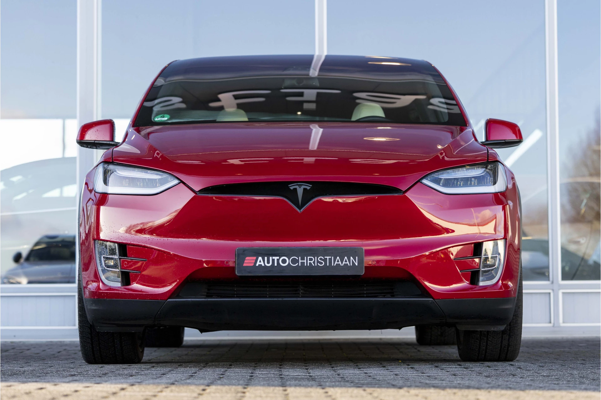 Hoofdafbeelding Tesla Model X