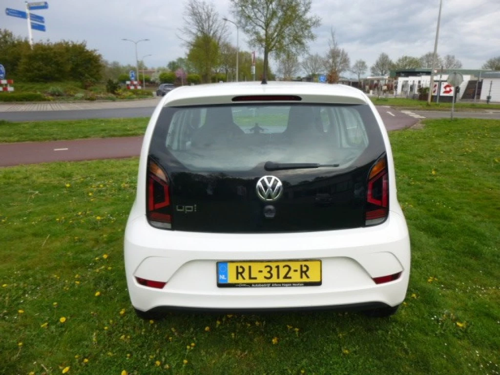 Hoofdafbeelding Volkswagen up!