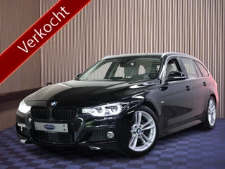 BMW 3 Serie Touring 330i M-Sport HUD ACC DAB MEMORY LEDER CAMERA '16