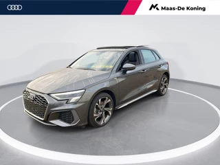 Audi A3 Sportback 45 TFSIe 150kW/204PK S Line · Panoramadak · Apple/Android Car Play · Drive select · Garantie t/m 16-10-2027 of 80000km.