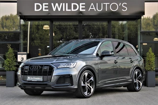 Hoofdafbeelding Audi Q7 Audi Q7 55 TFSI e quattro S-line 381pk Pano B&O Trekhaak Head-up ACC 360-camera