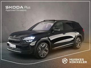Skoda Kodiaq Sportline Business 1.5 TSI PHEV 204pk DSG Automaat Trekhaak, Panoramadak, Verwarmde voorruit, Adaptive cruise control, Achteruitrijcamera, CANTON audio