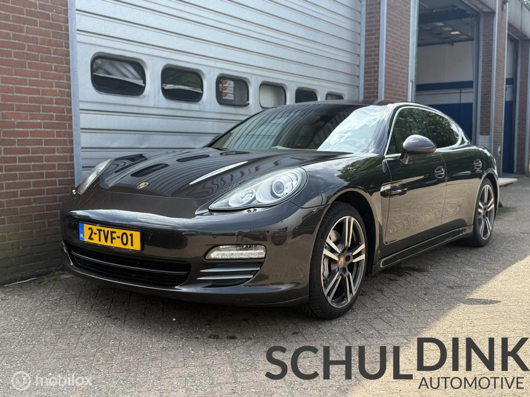 Hoofdafbeelding Porsche Panamera