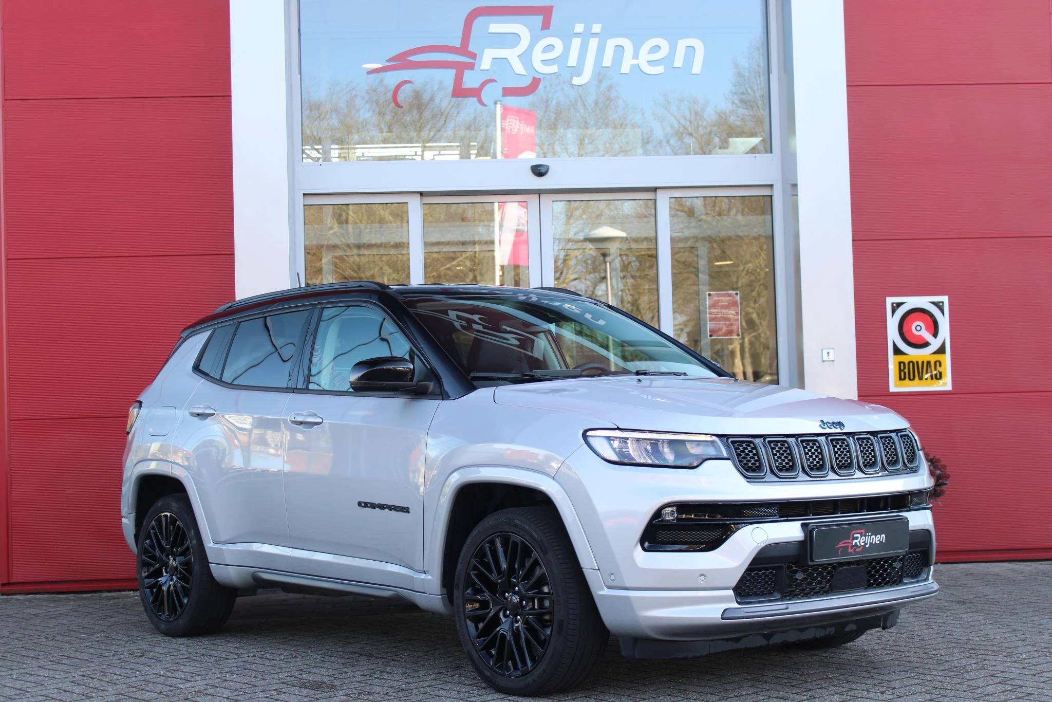 Hoofdafbeelding Jeep Compass